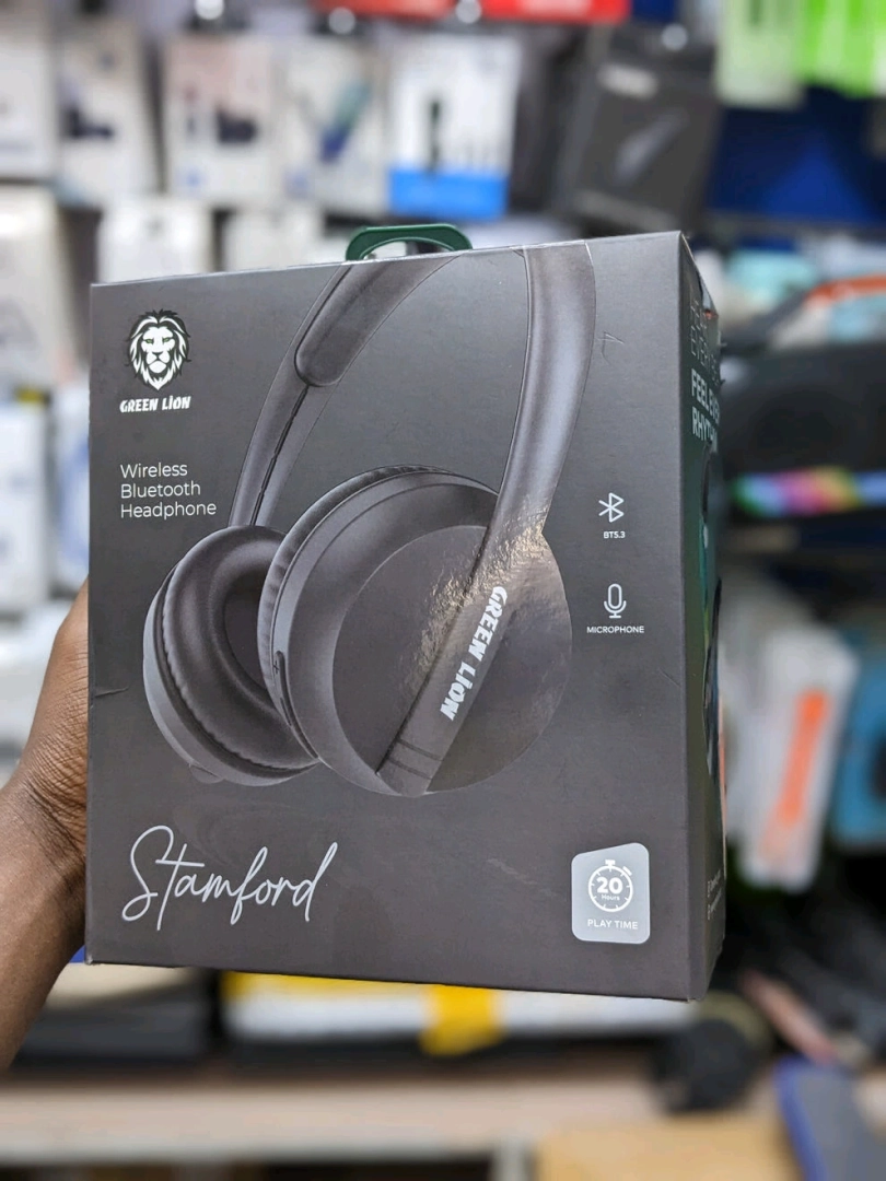 Green Lion Stamford Wireless Bluetooth Headphones