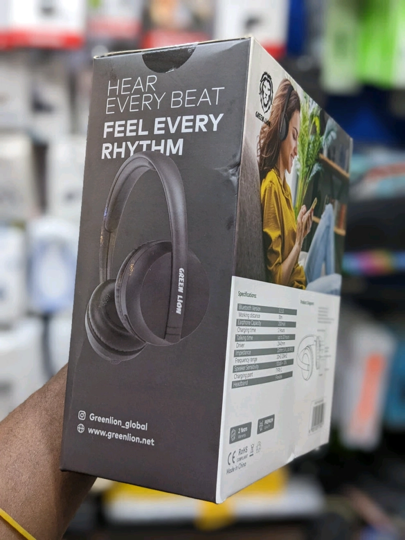 Green Lion Stamford Wireless Bluetooth Headphones thumbnail 2