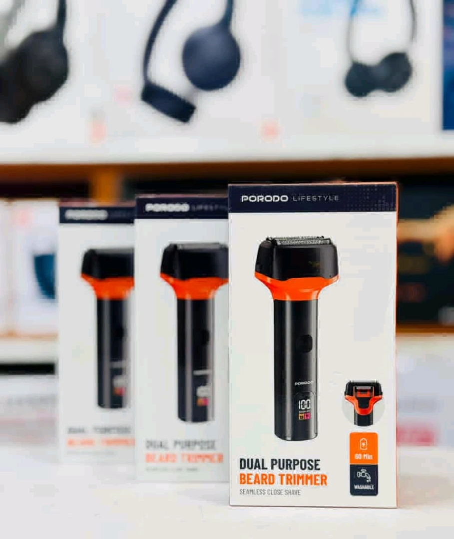 Porodo Lifestyle Dual Purpose Beard Trimmer