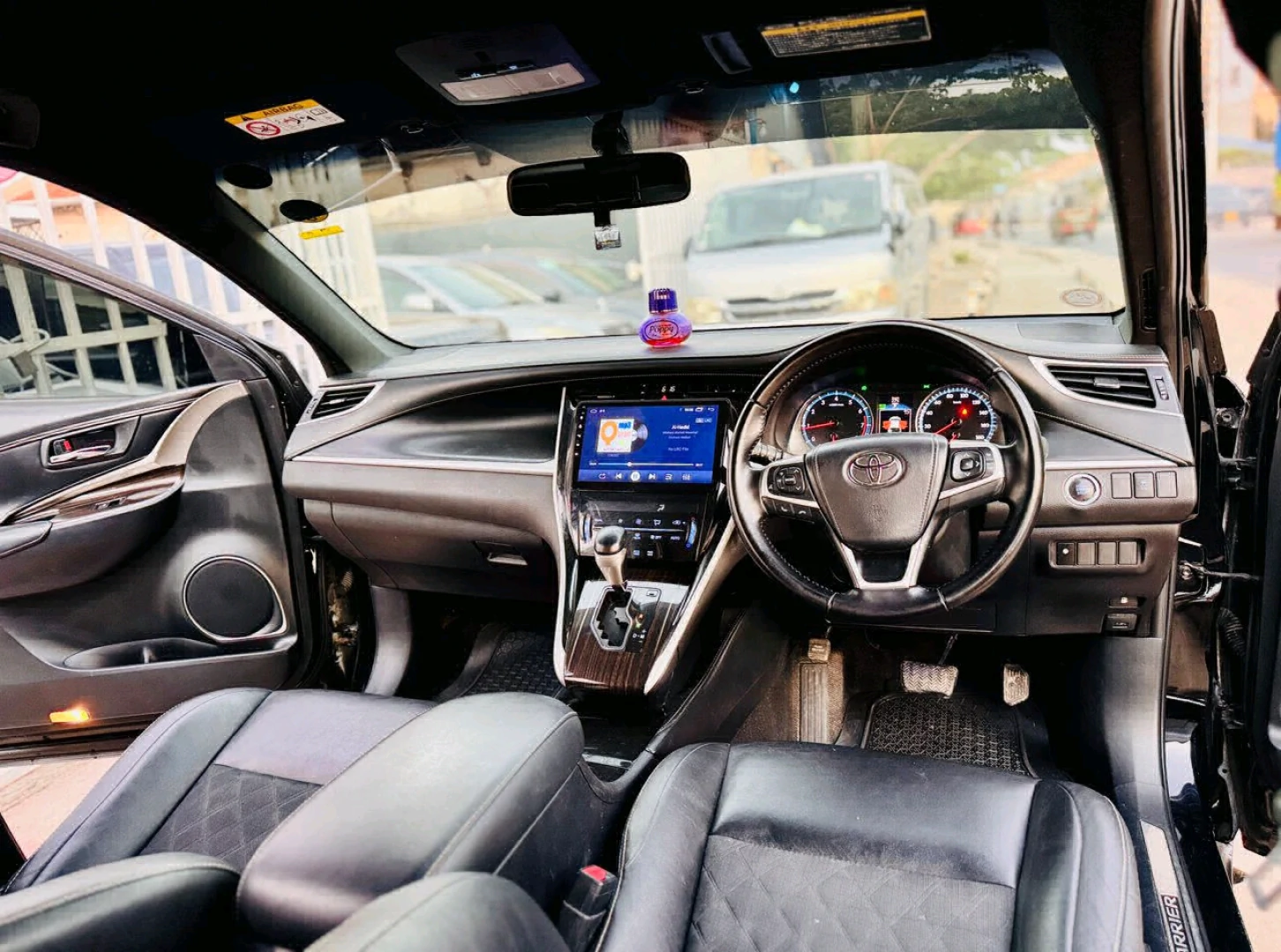 Toyota Harrier Anaconda 2016 Black thumbnail 8