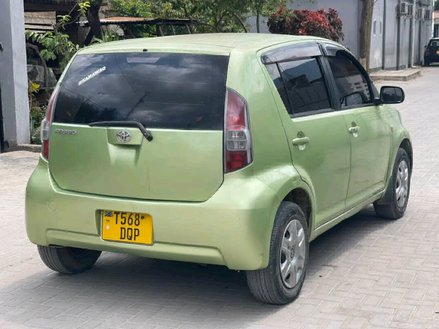 Toyota Passo 2005 Hatchback 1290cc