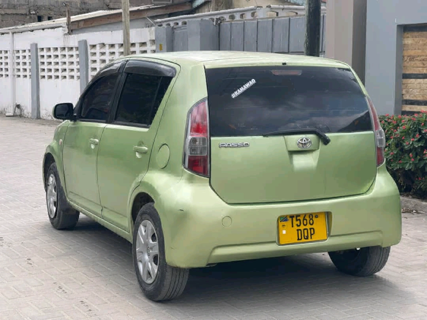 Toyota Passo 2005 Hatchback 1290cc thumbnail 2