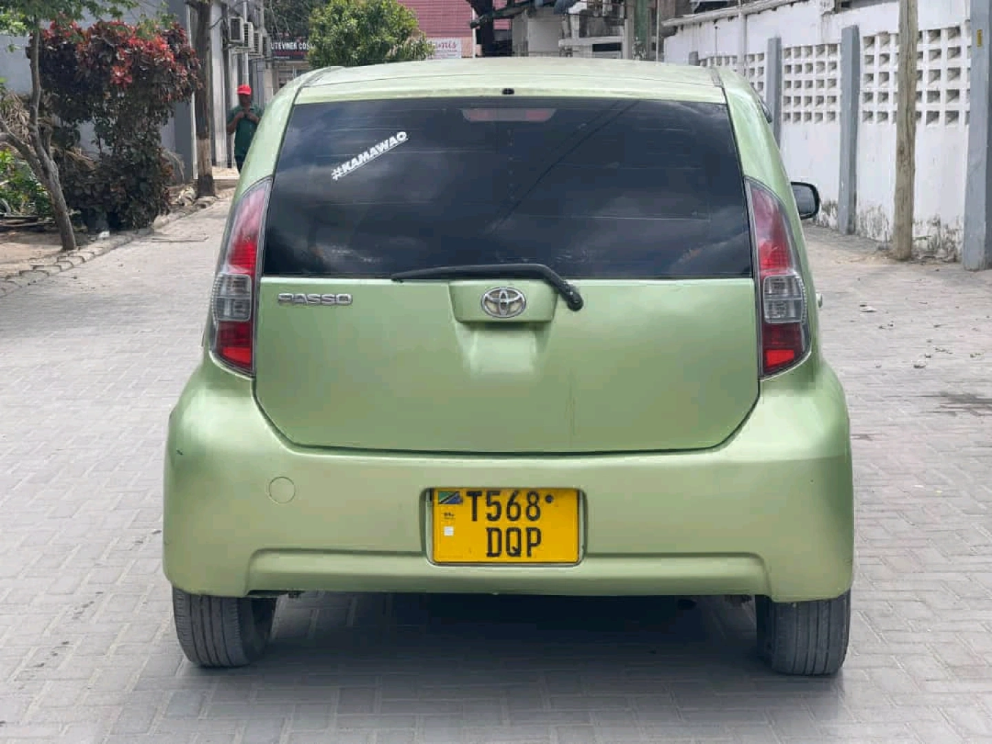 Toyota Passo 2005 Hatchback 1290cc thumbnail 4