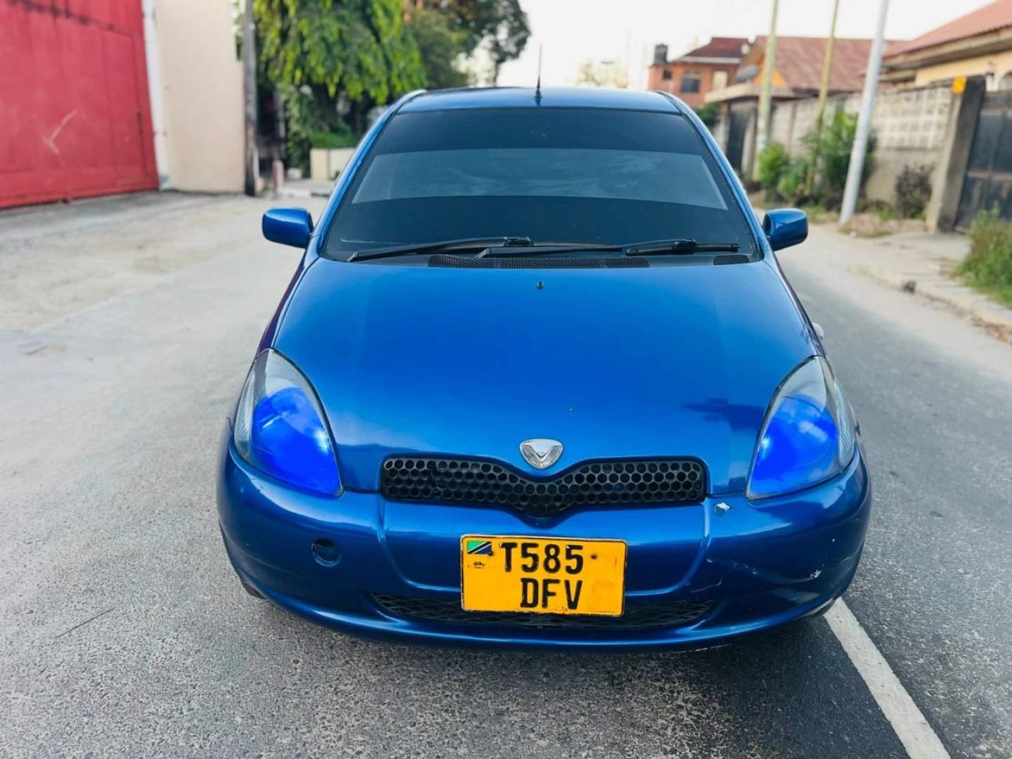 Toyota Vitz Old Model (2004) - Exchange Allowed