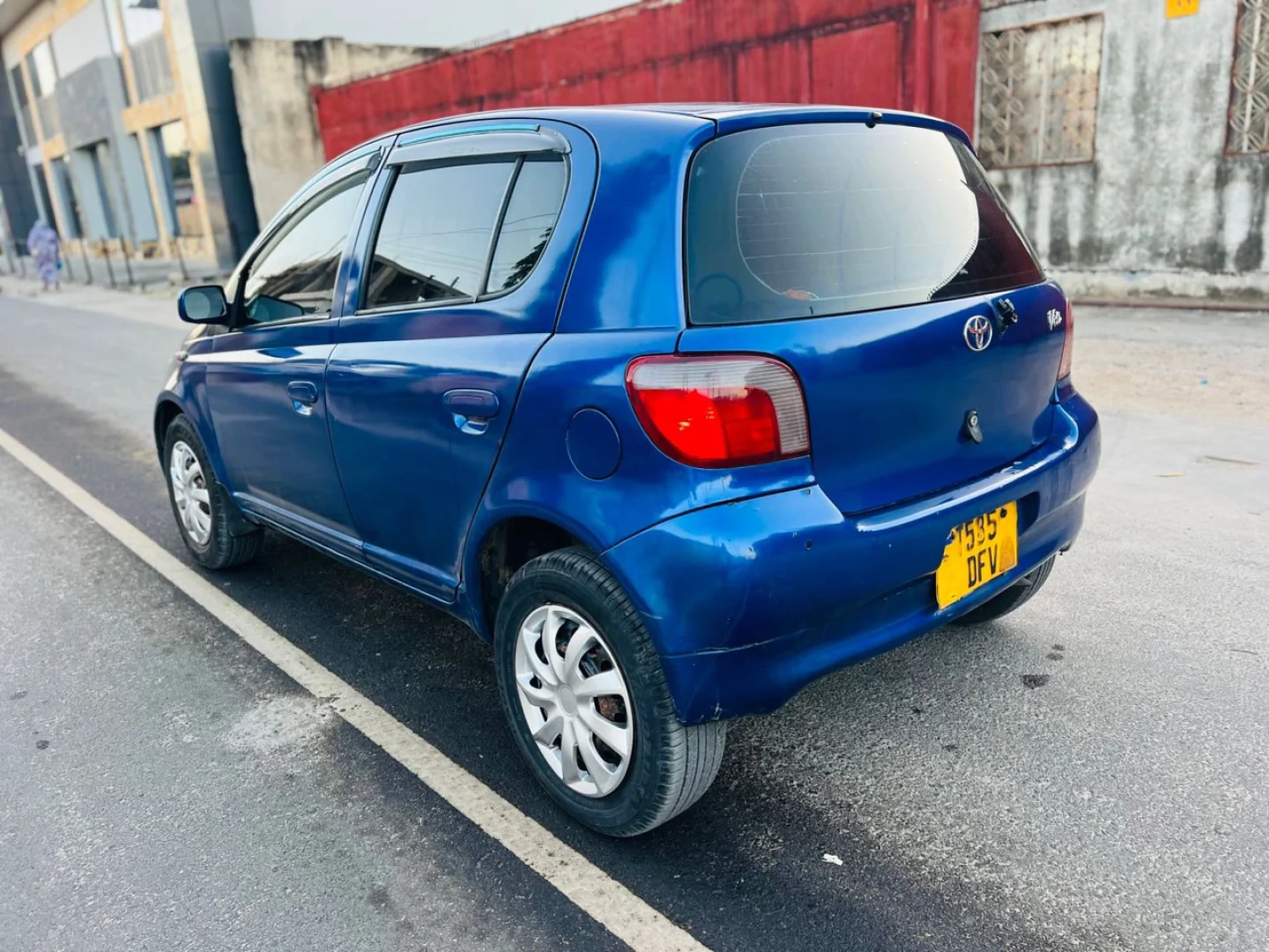 Toyota Vitz Old Model (2004) - Exchange Allowed thumbnail 2