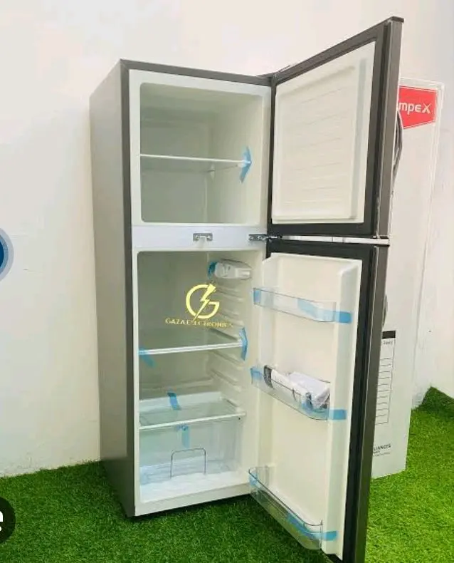 Impex Double Door Fridge 138L (IRF 138C) thumbnail 2