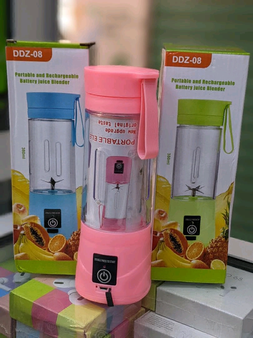 Portable Rechargeable Battery Juice Blender