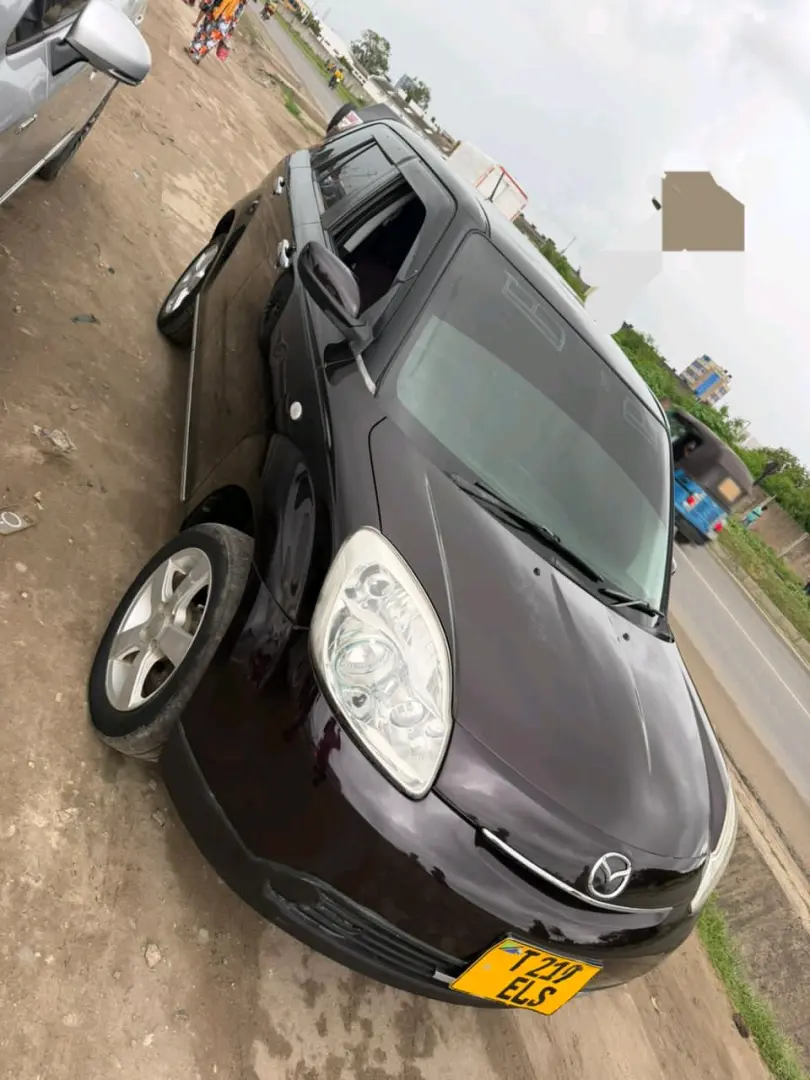 Mazda Verisa 2008 Maroon thumbnail 2