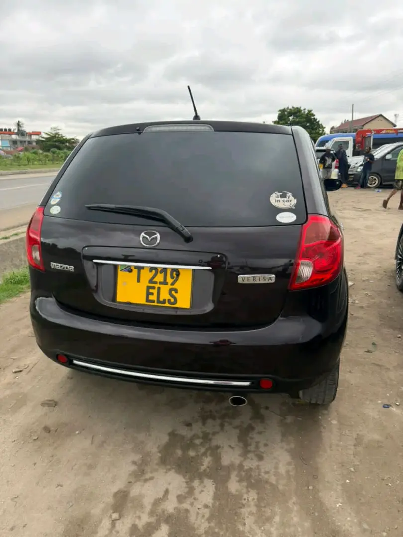 Mazda Verisa 2008 Maroon thumbnail 4