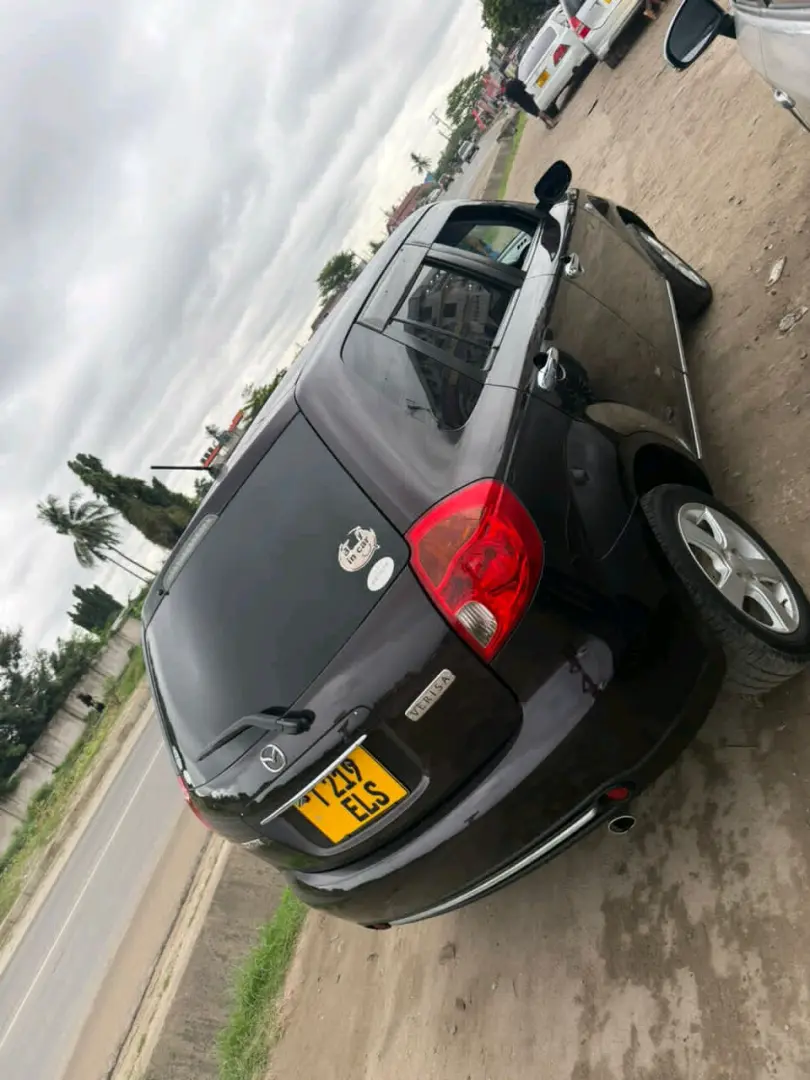 Mazda Verisa 2008 Maroon thumbnail 5
