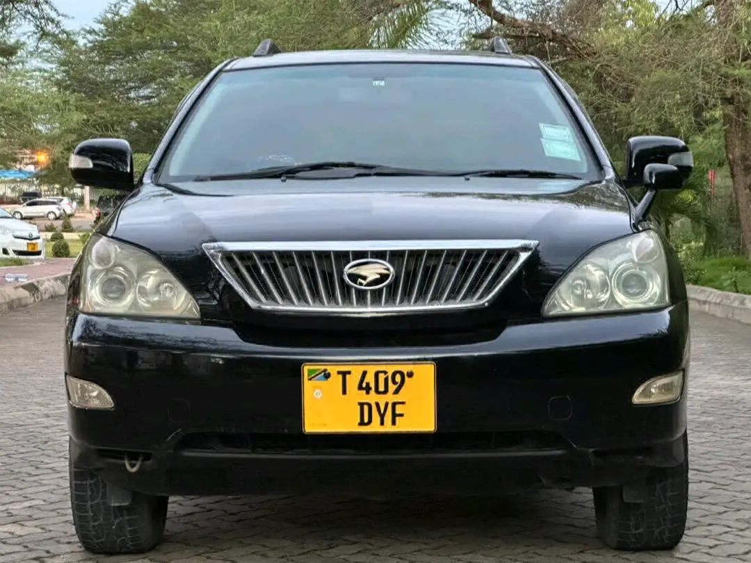 Toyota Harrier 240G 2008