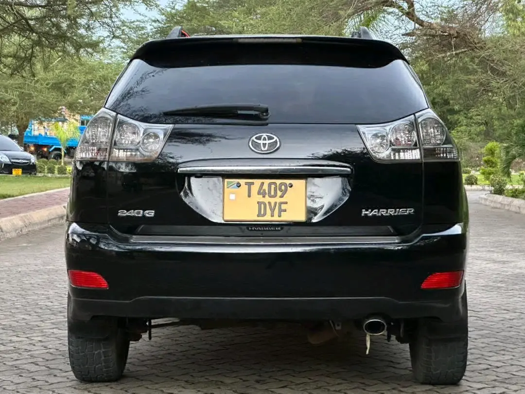 Toyota Harrier 240G 2008 thumbnail 2