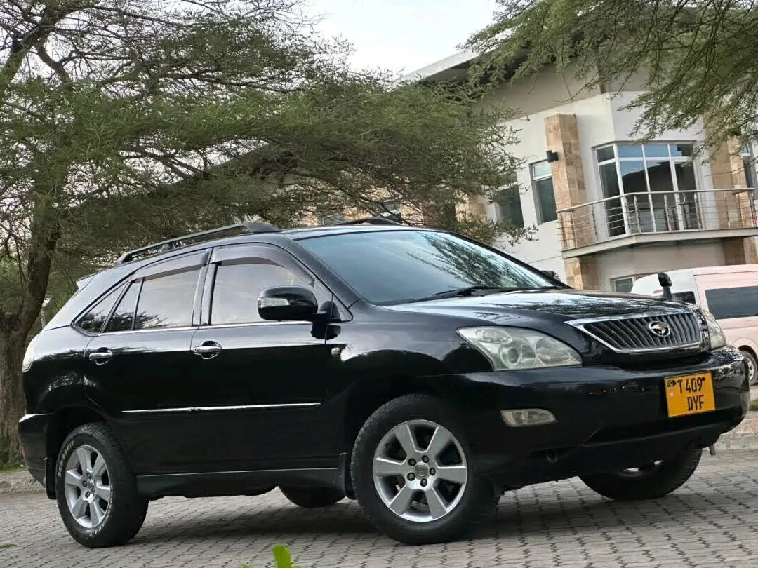 Toyota Harrier 240G 2008 thumbnail 4