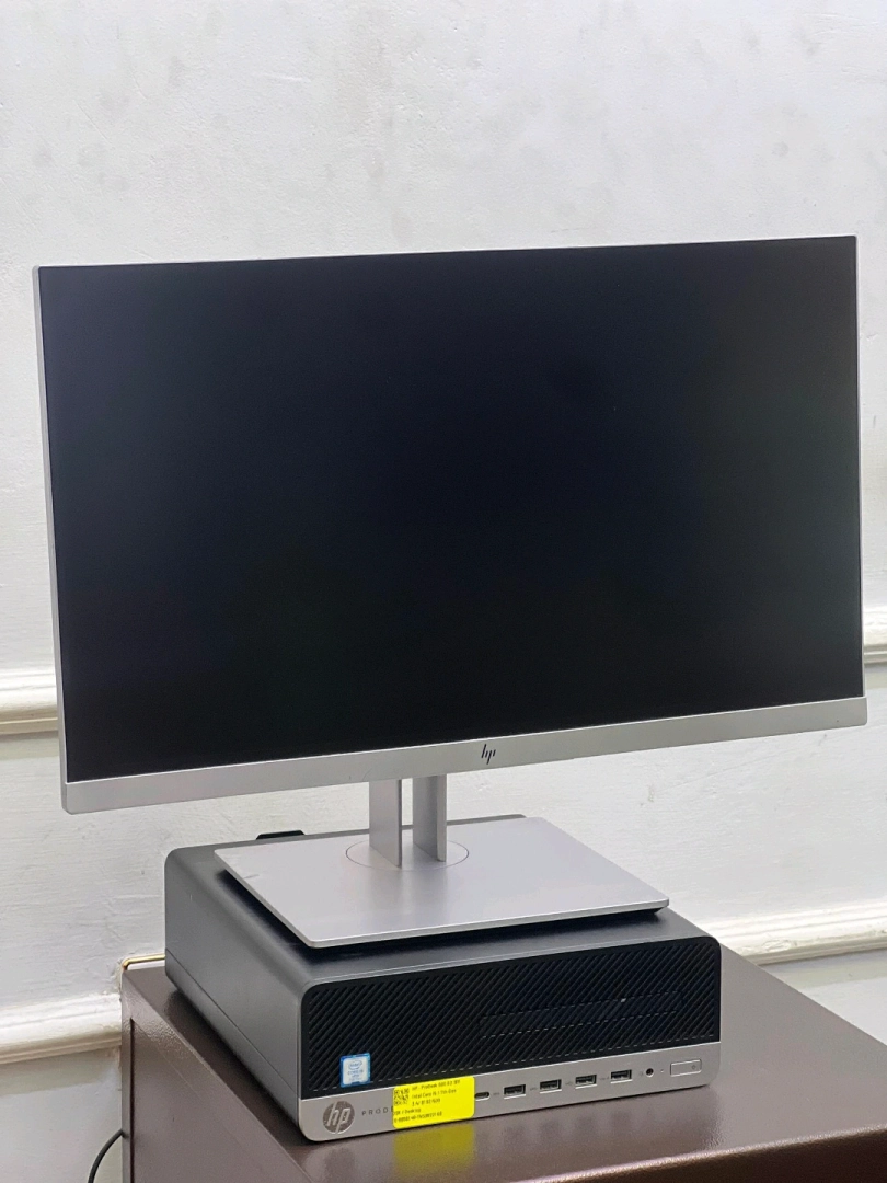 HP ProDesk 600 G3 SFF Core i5 7th Gen Desktop Setup