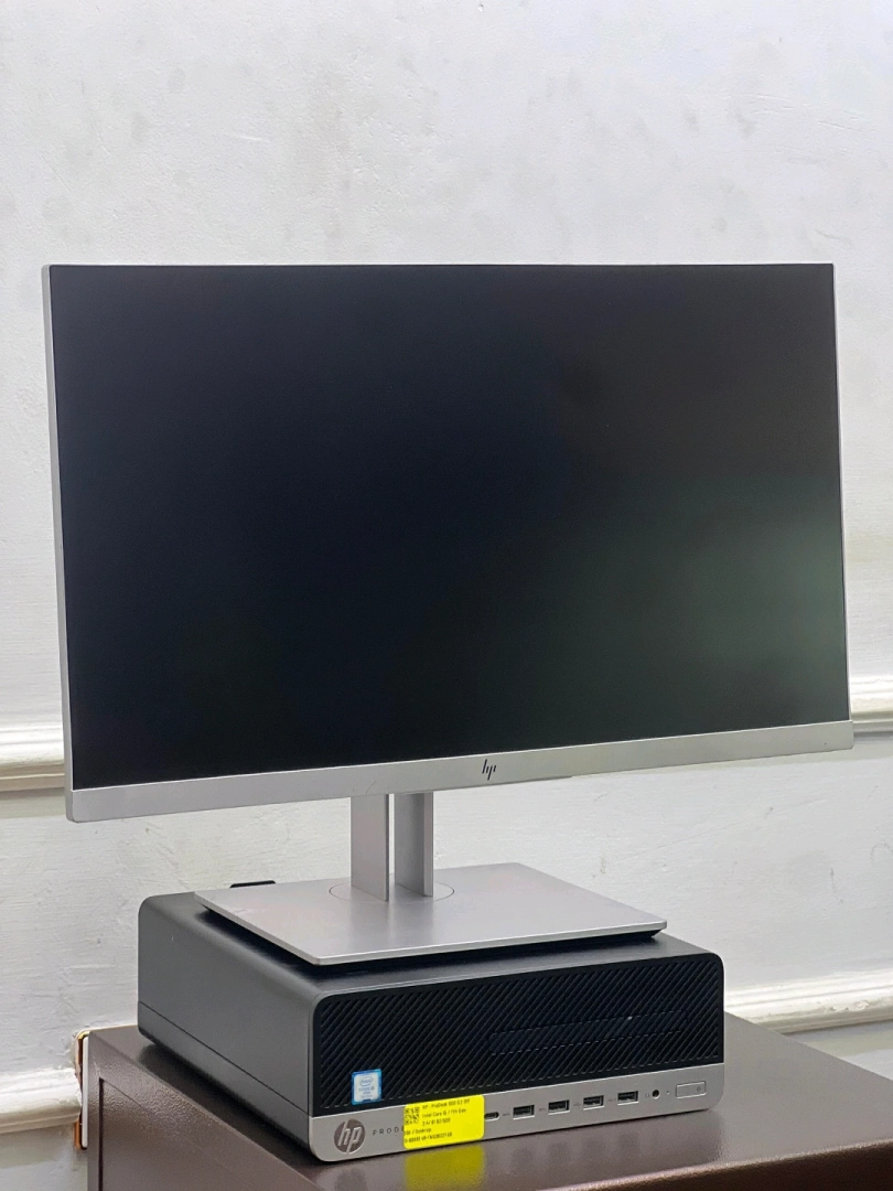 HP ProDesk 600 G3 SFF Core i5 7th Gen Desktop Setup thumbnail 2