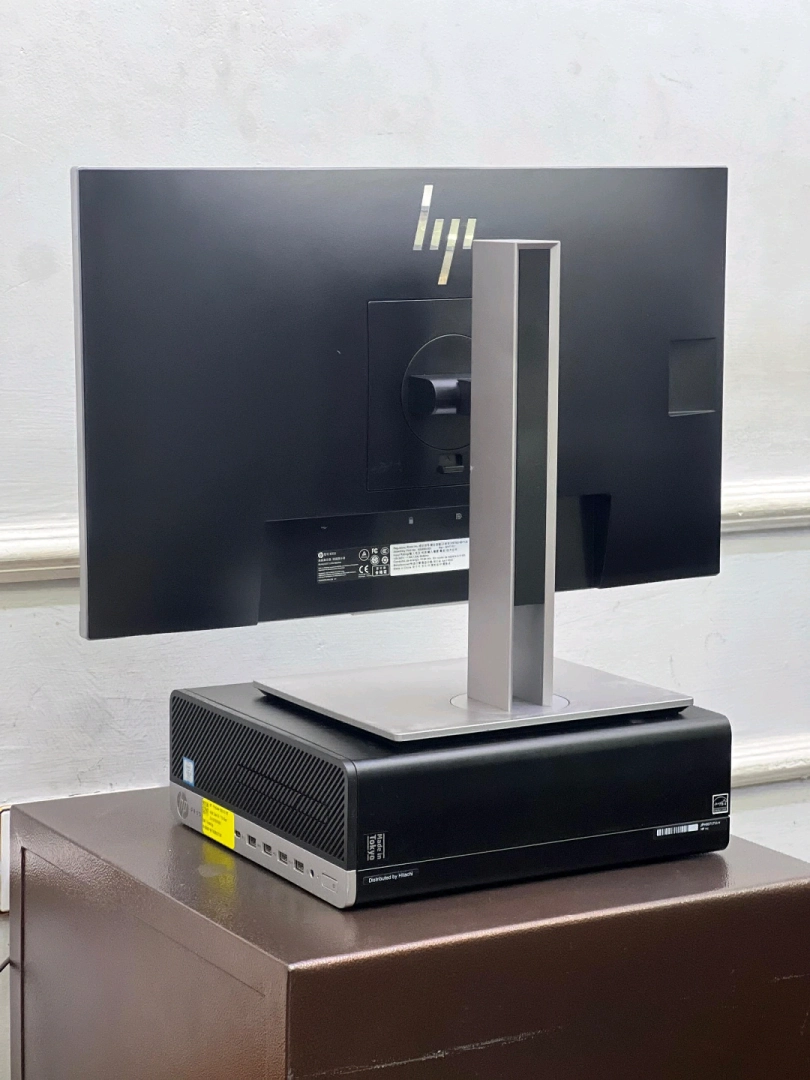 HP ProDesk 600 G3 SFF Core i5 7th Gen Desktop Setup thumbnail 4