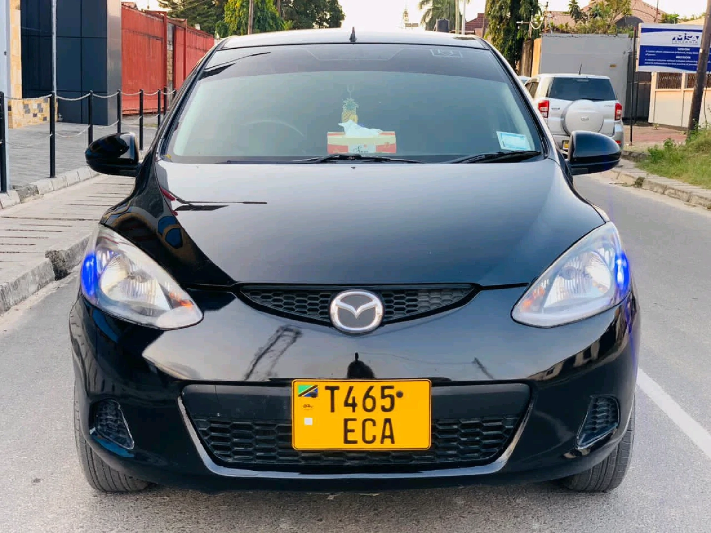 Used Black Mazda Demio 2010 Hatchback