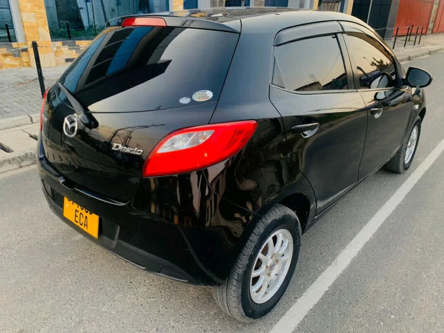 Used Black Mazda Demio 2010 Hatchback thumbnail 4