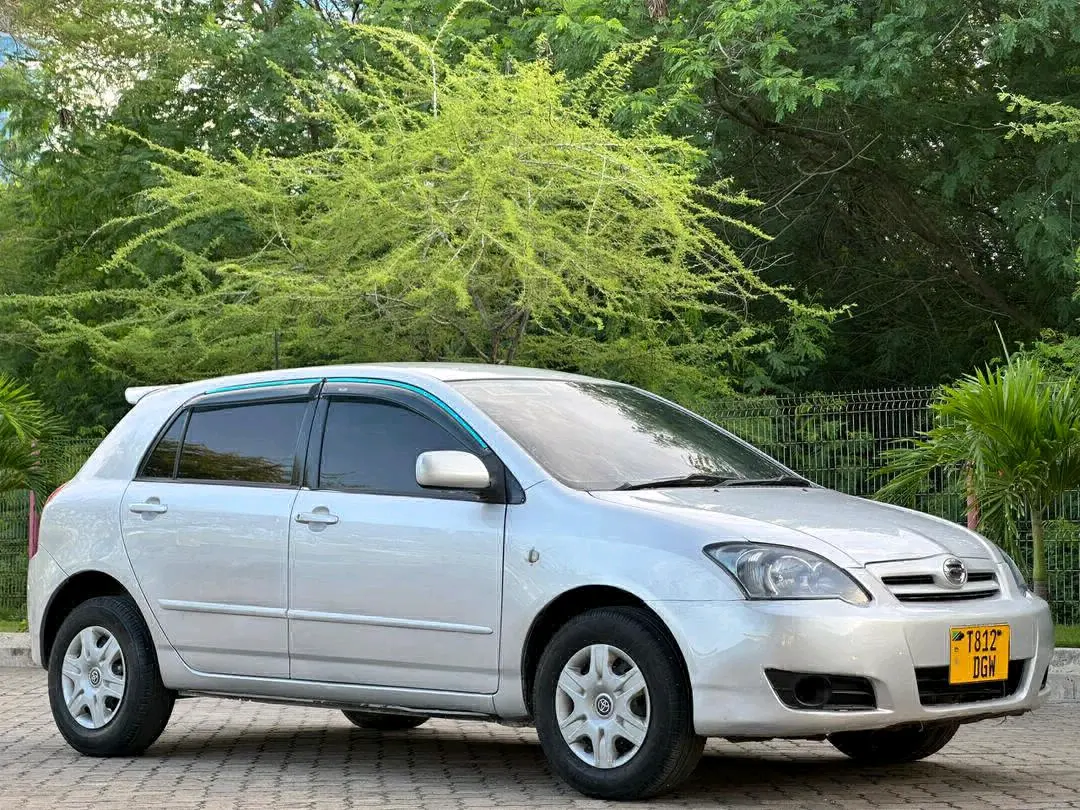 Silver Toyota Runx (DGW) thumbnail 5