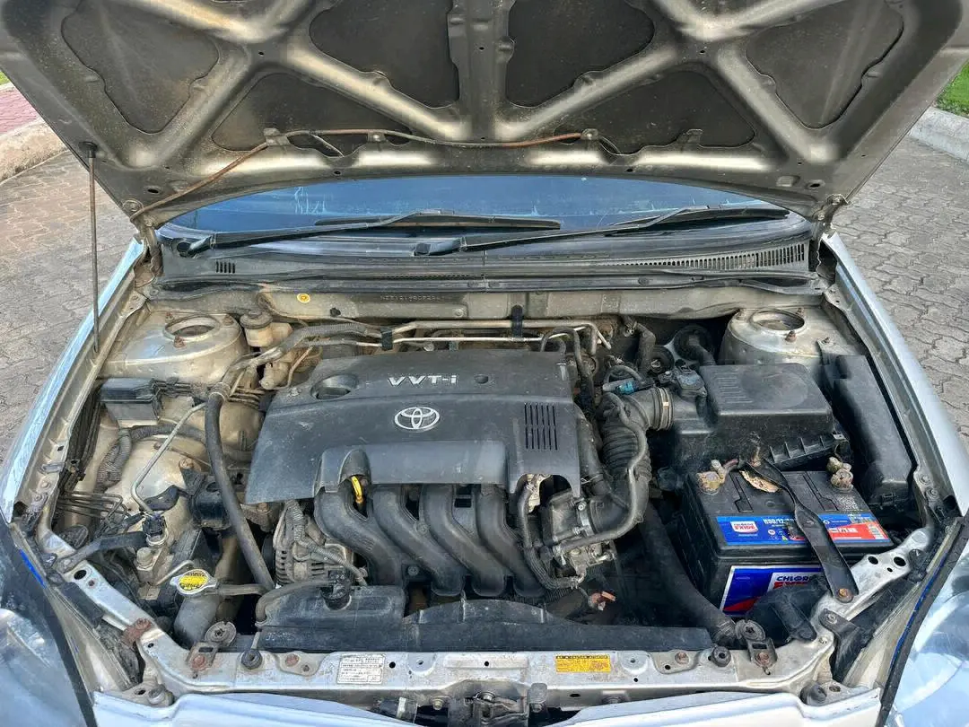 Silver Toyota Runx (DGW) thumbnail 6