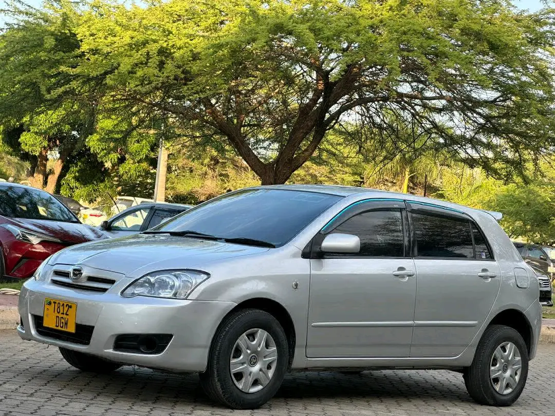 Silver Toyota Runx (DGW) thumbnail 8