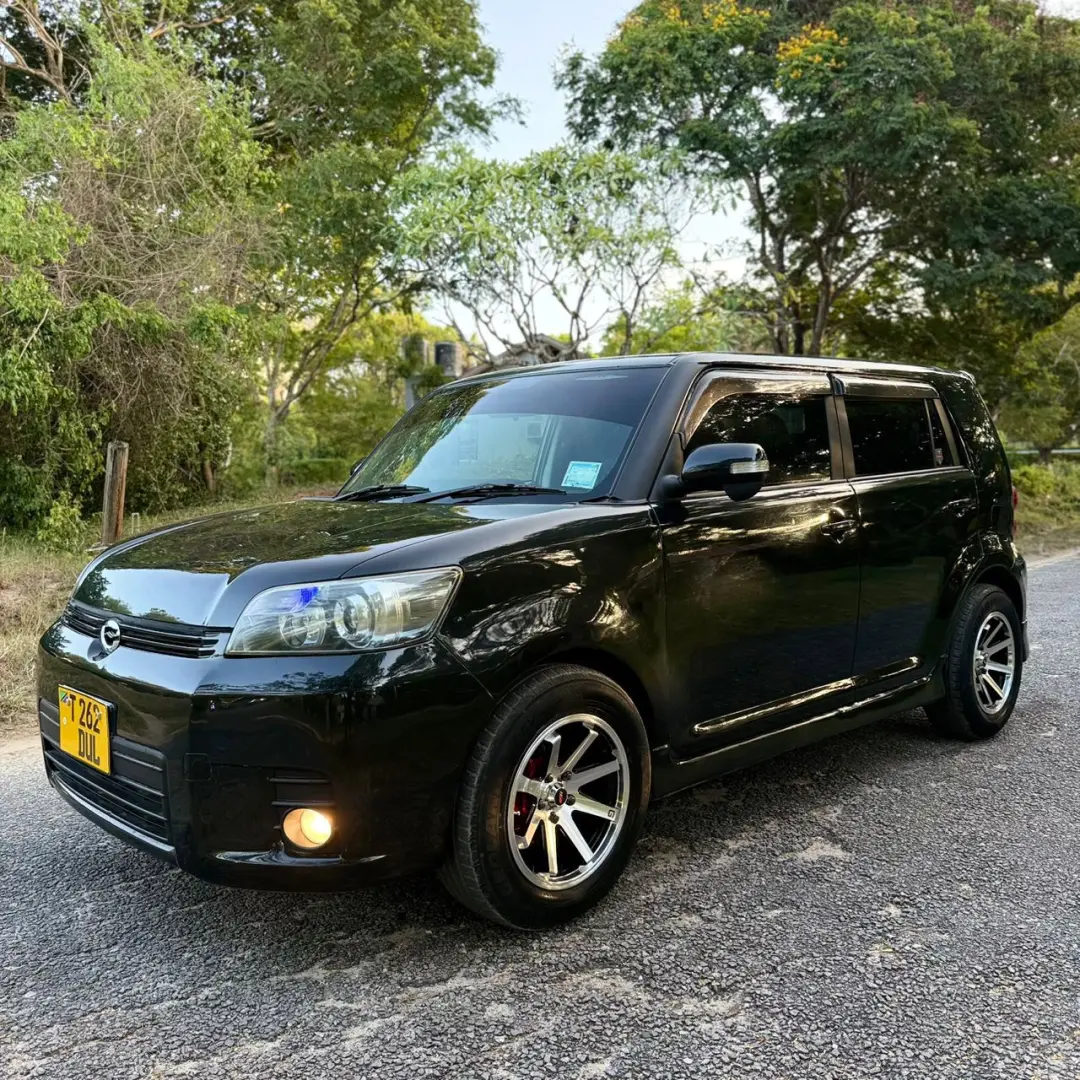 Toyota Rumion 2008 Nyeusi, 14.8M TZS thumbnail 2