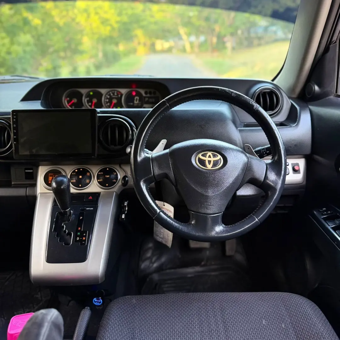 Toyota Rumion 2008 Nyeusi, 14.8M TZS thumbnail 7