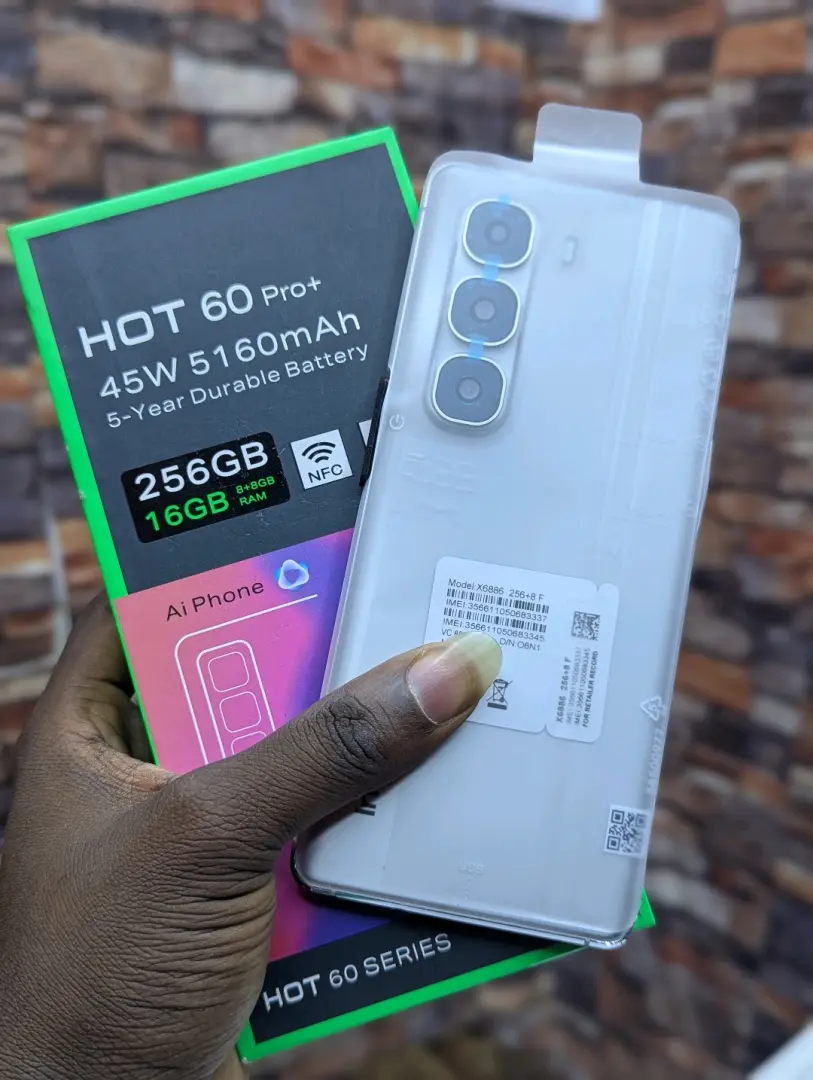 Infinix Hot 60 Pro+ (256GB/16GB RAM) New thumbnail 3