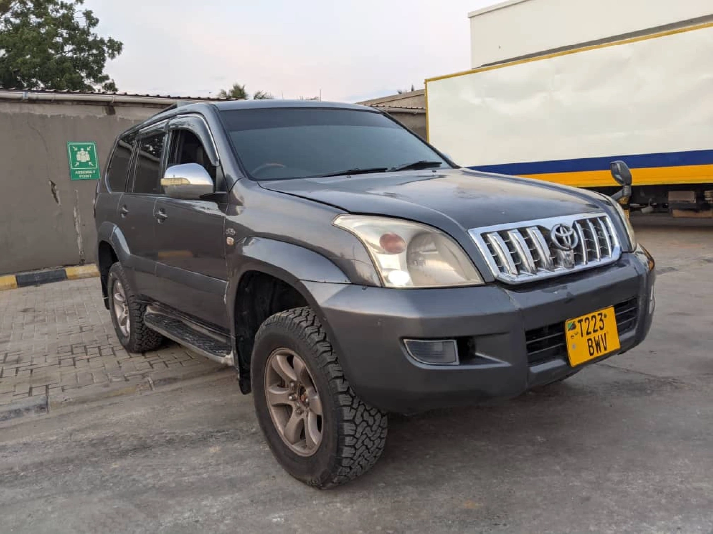 Toyota Land Cruiser Prado 2006 Diesel Automatic