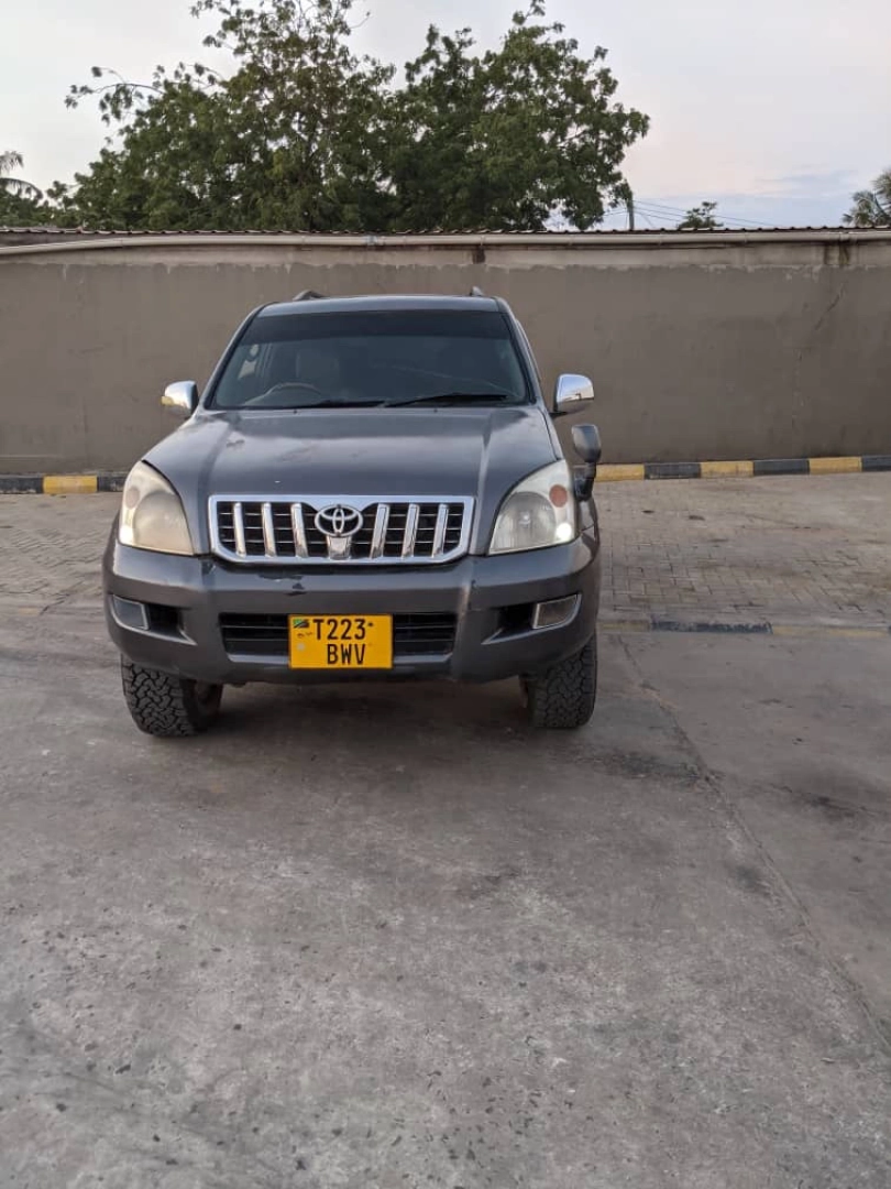Toyota Land Cruiser Prado 2006 Diesel Automatic thumbnail 2