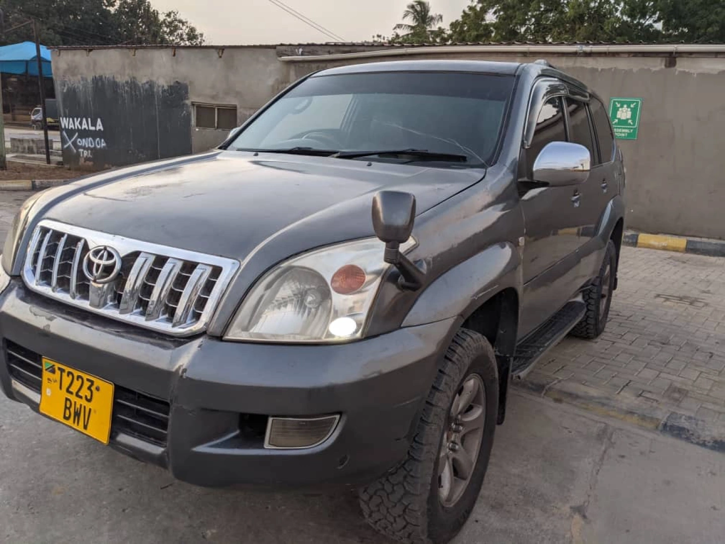 Toyota Land Cruiser Prado 2006 Diesel Automatic thumbnail 3
