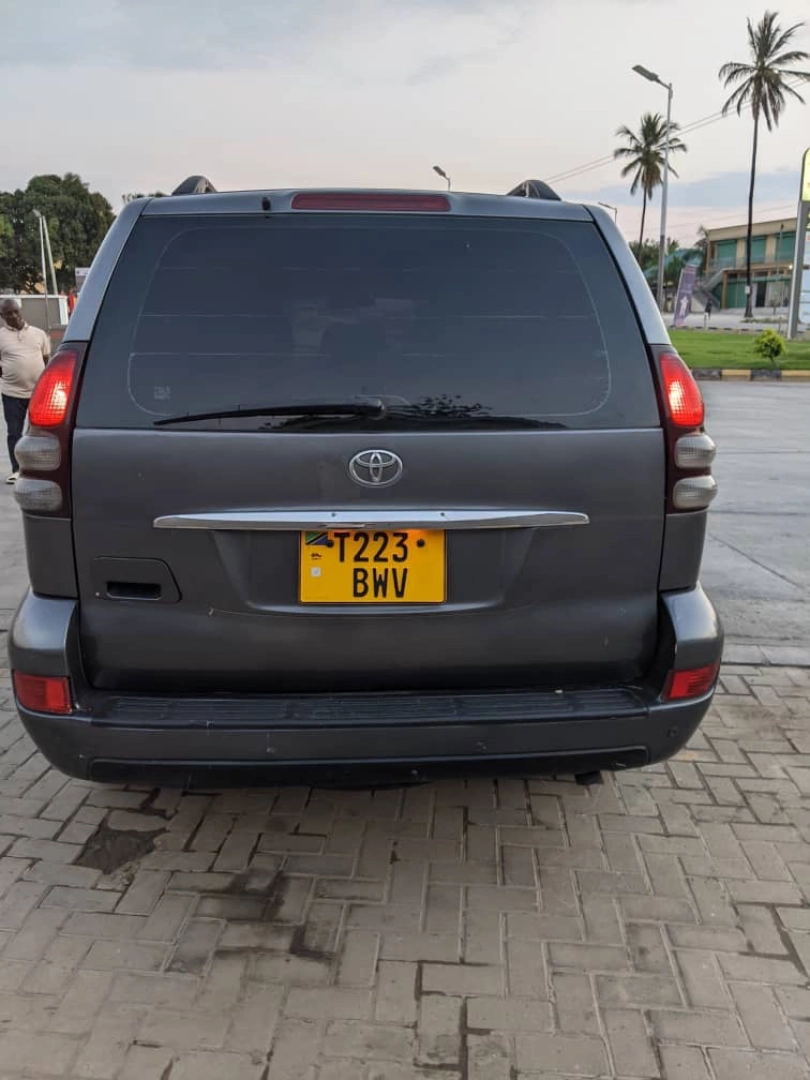 Toyota Land Cruiser Prado 2006 Diesel Automatic thumbnail 4