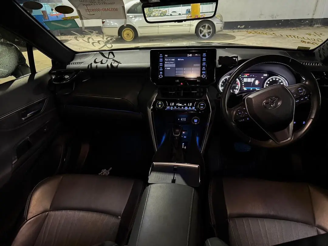 2021 Toyota Harrier SUV thumbnail 3