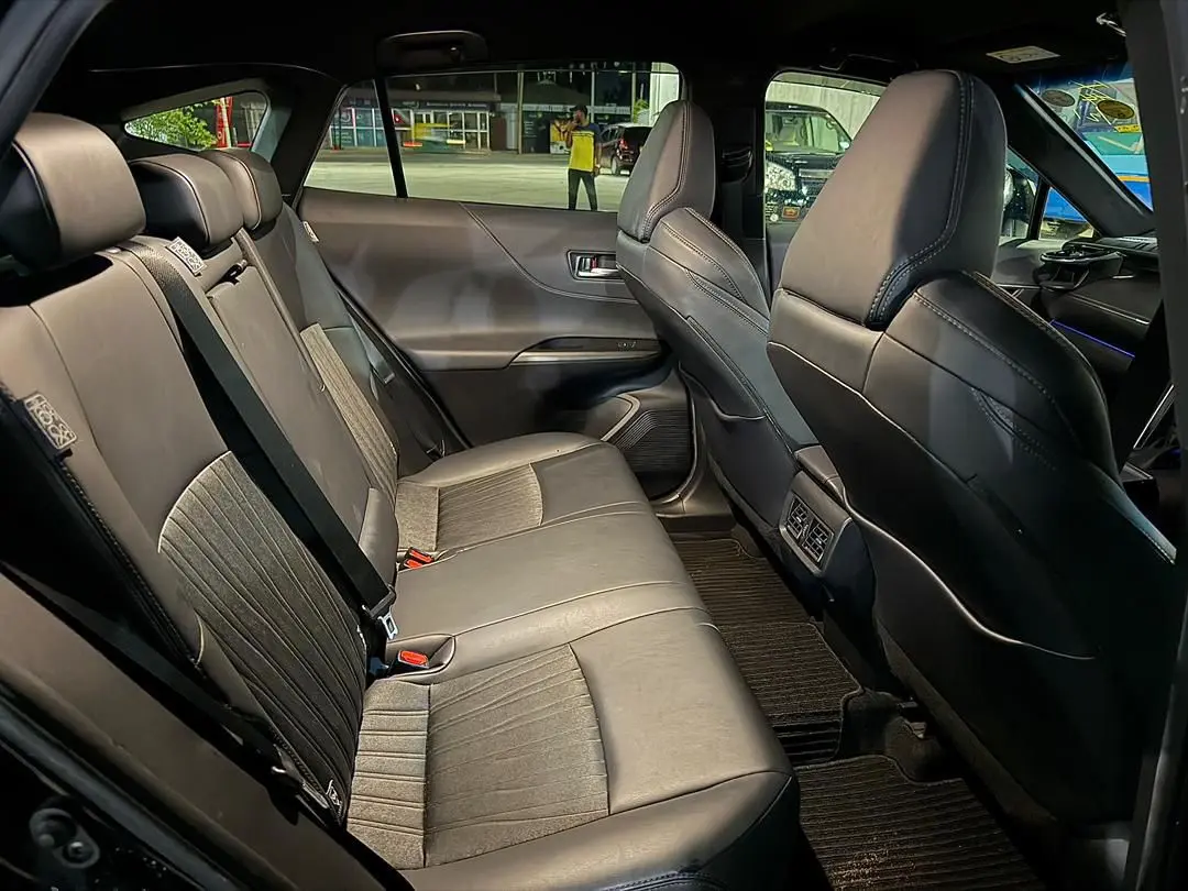 2021 Toyota Harrier SUV thumbnail 6