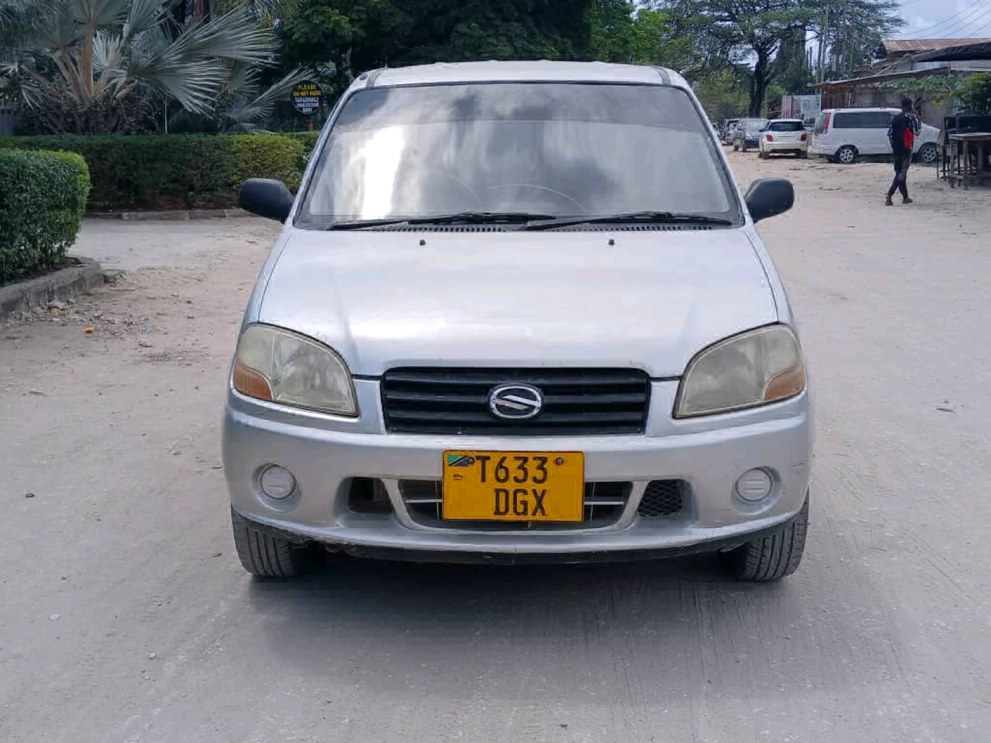 Silver Suzuki Swift 1490cc Full AC
