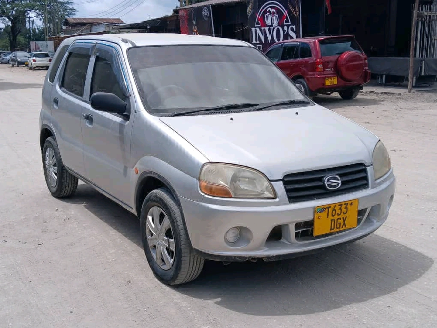 Silver Suzuki Swift 1490cc Full AC thumbnail 2