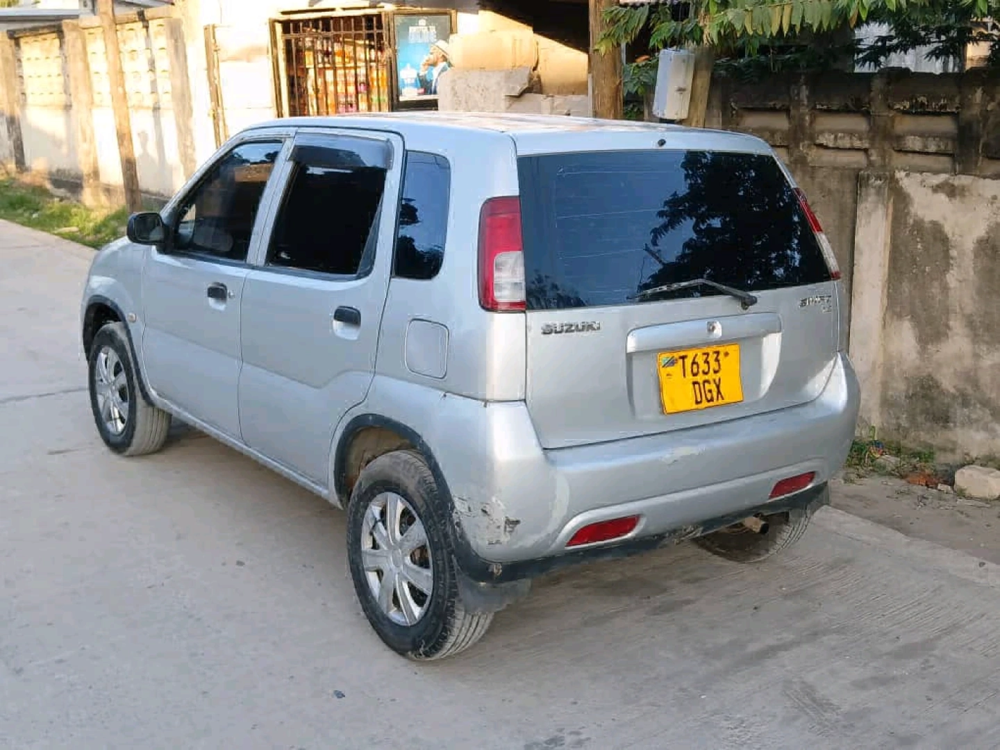 Silver Suzuki Swift 1490cc Full AC thumbnail 3