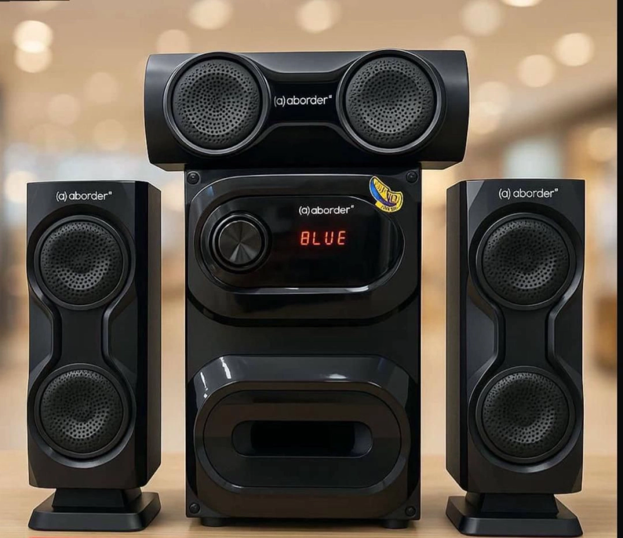 Aborder 3.1 Channel Subwoofer Speaker System