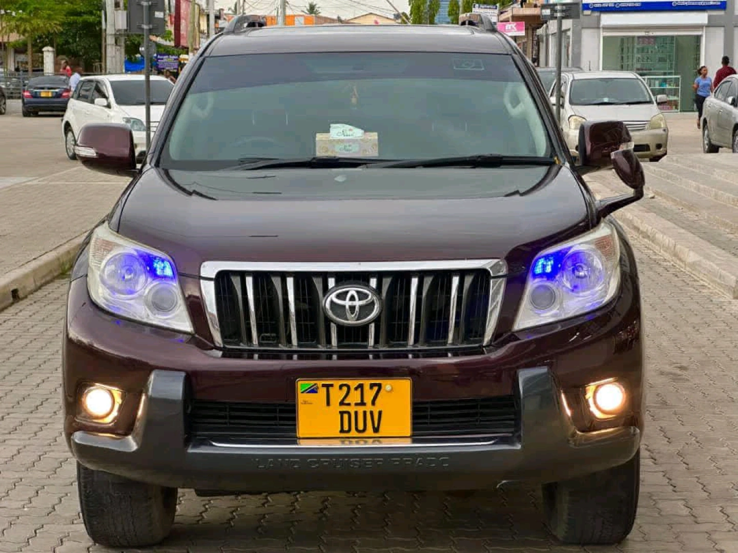 Toyota Land Cruiser Prado 150 (2010) DUV