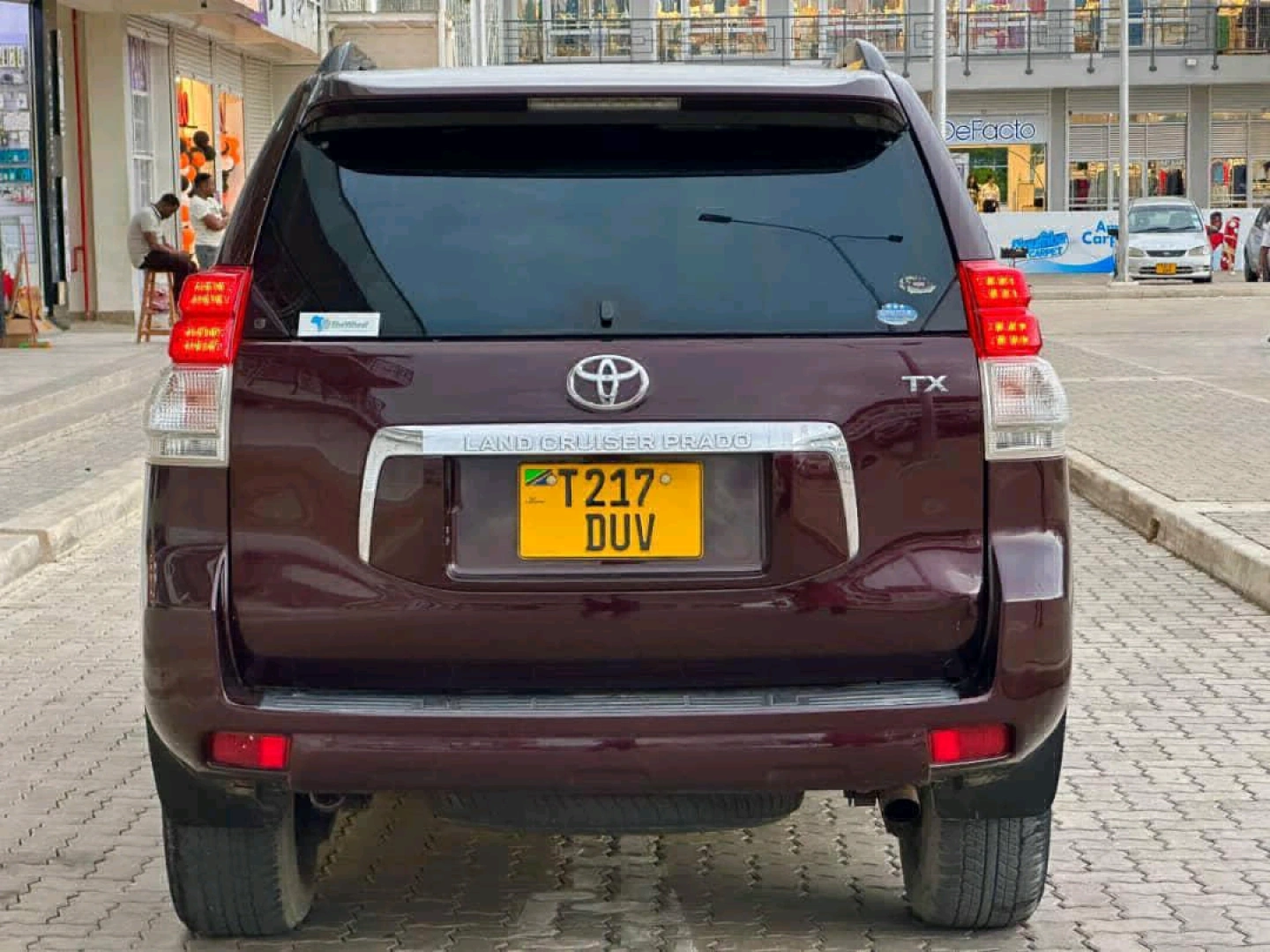 Toyota Land Cruiser Prado 150 (2010) DUV thumbnail 2