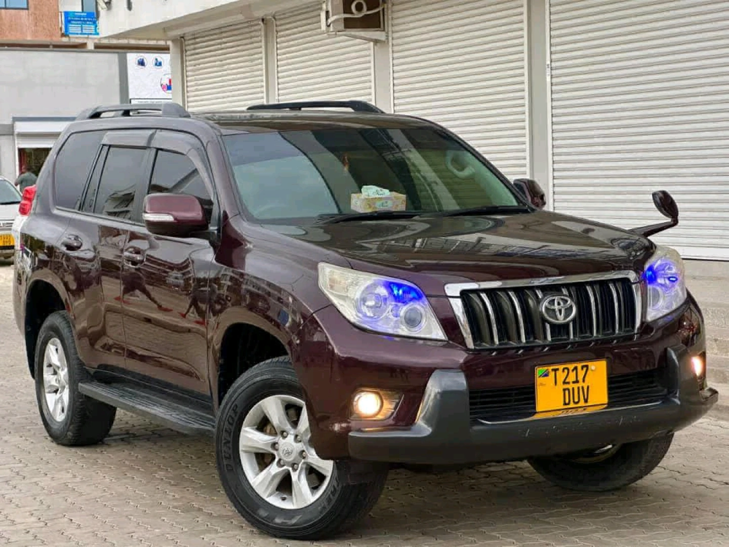 Toyota Land Cruiser Prado 150 (2010) DUV thumbnail 3