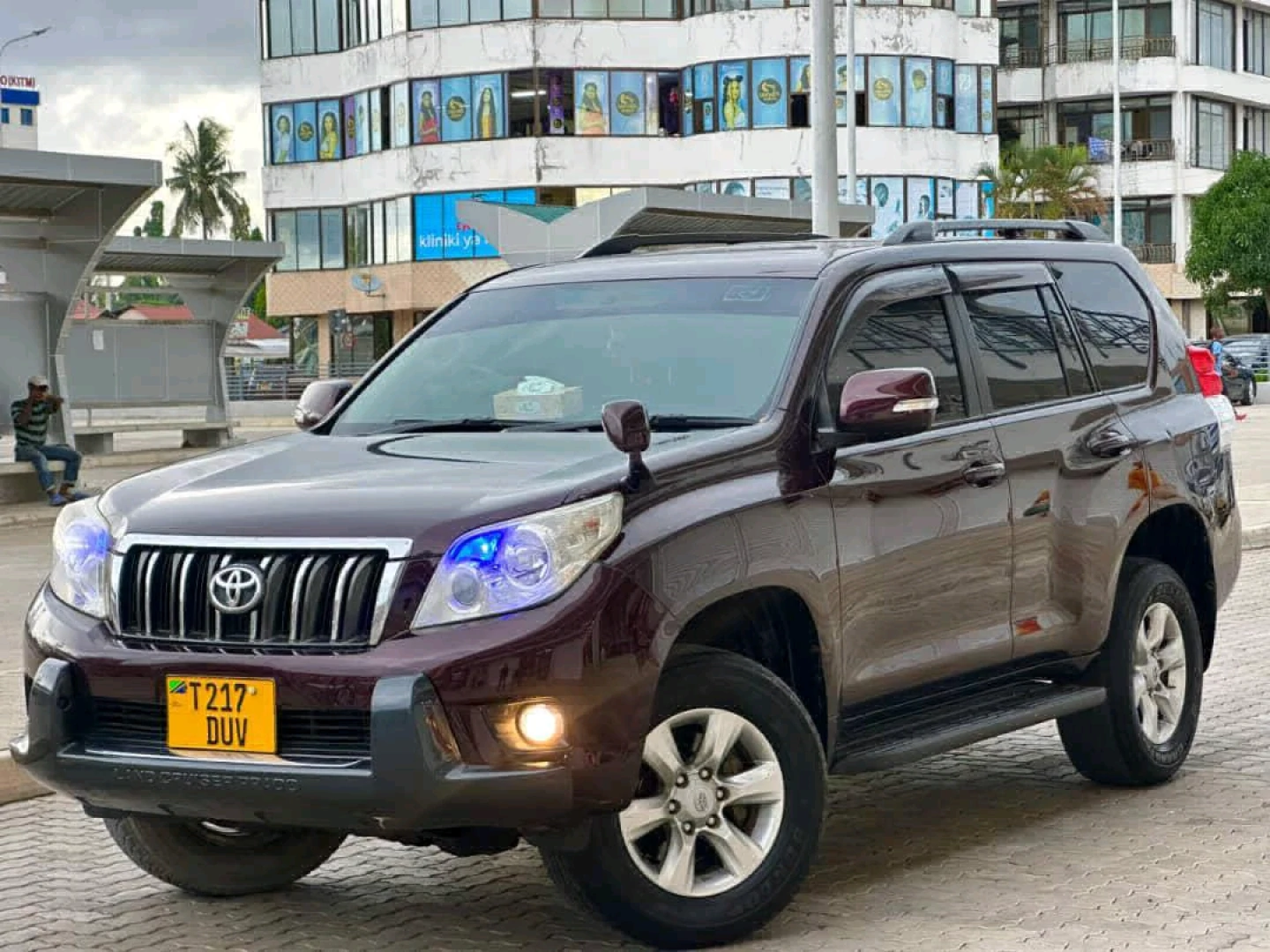 Toyota Land Cruiser Prado 150 (2010) DUV thumbnail 5
