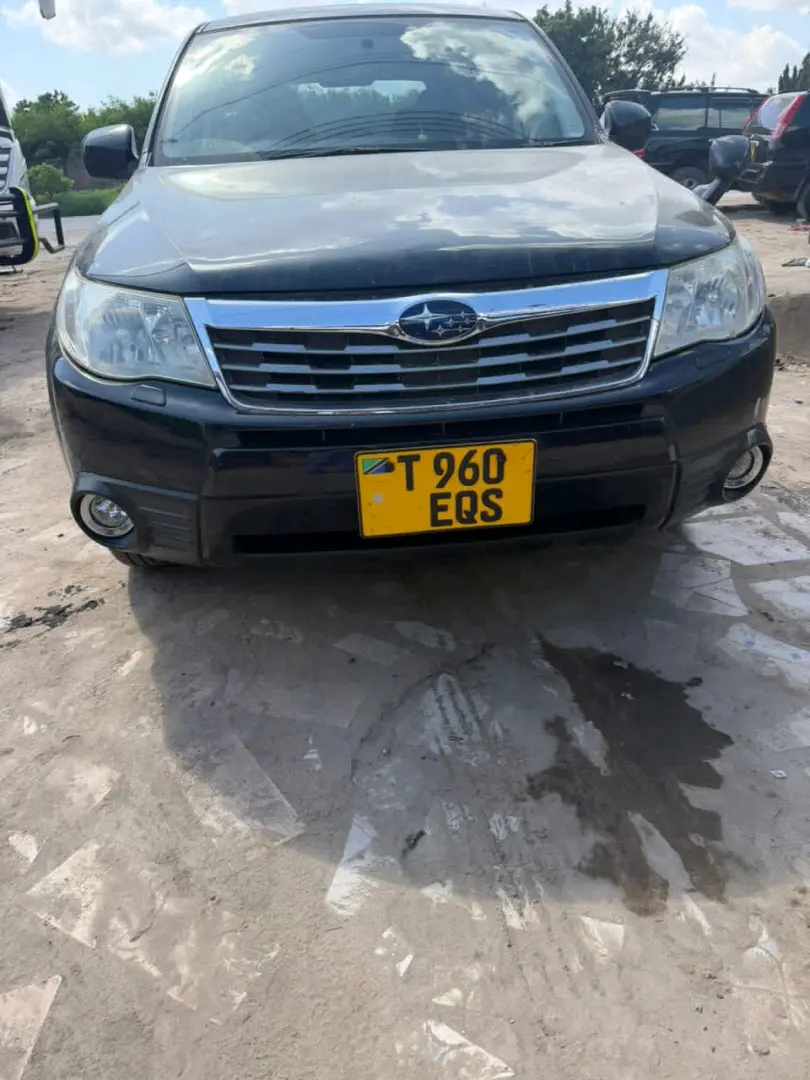 Subaru Forester 2009 (EQS)
