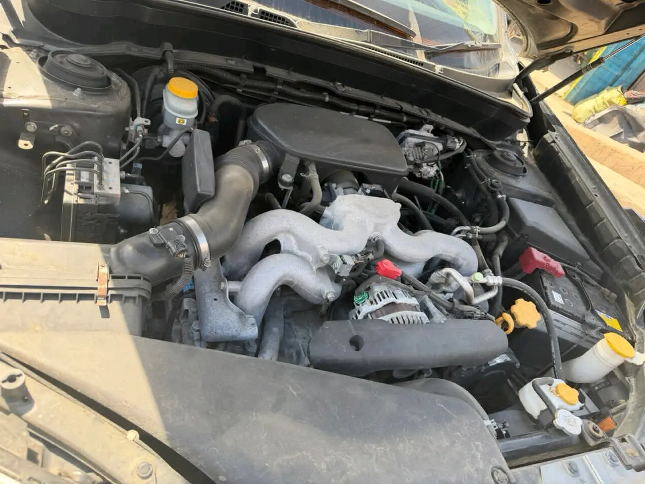 Subaru Forester 2009 (EQS) thumbnail 5