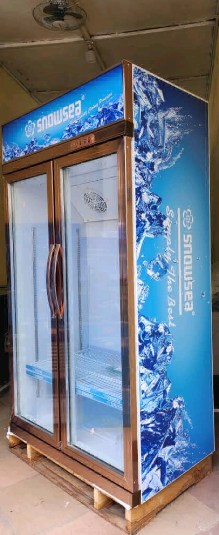 New Snowsea Double Door Commercial Display Refrigerator thumbnail 3