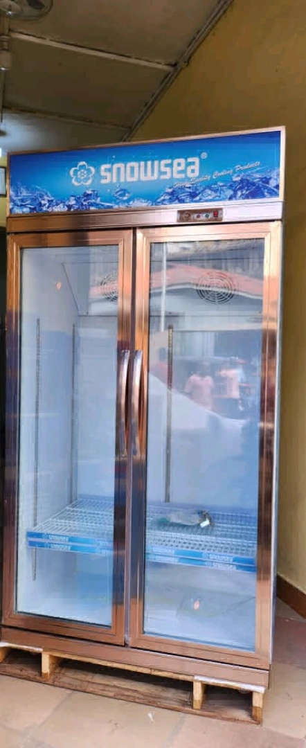 New Snowsea Double Door Commercial Display Refrigerator thumbnail 4