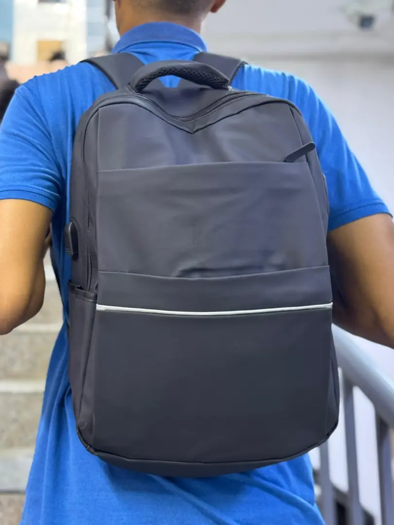Waterproof Leather Backpack Bag 6013