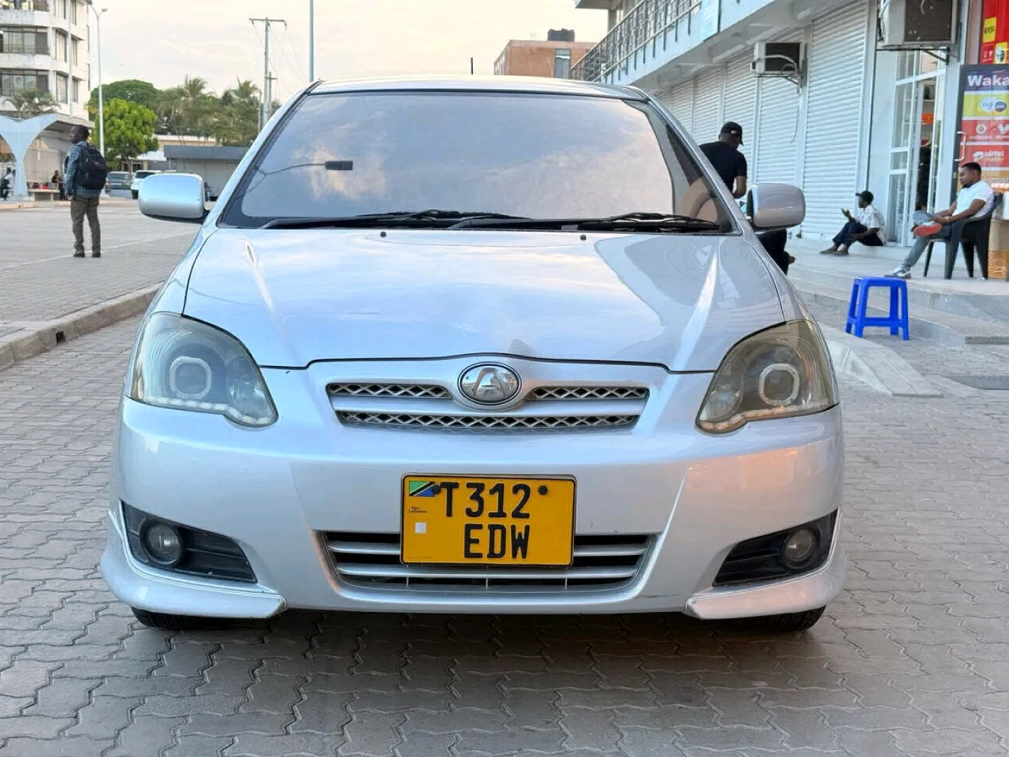 Toyota Allex 2005 Silver - Low Mileage