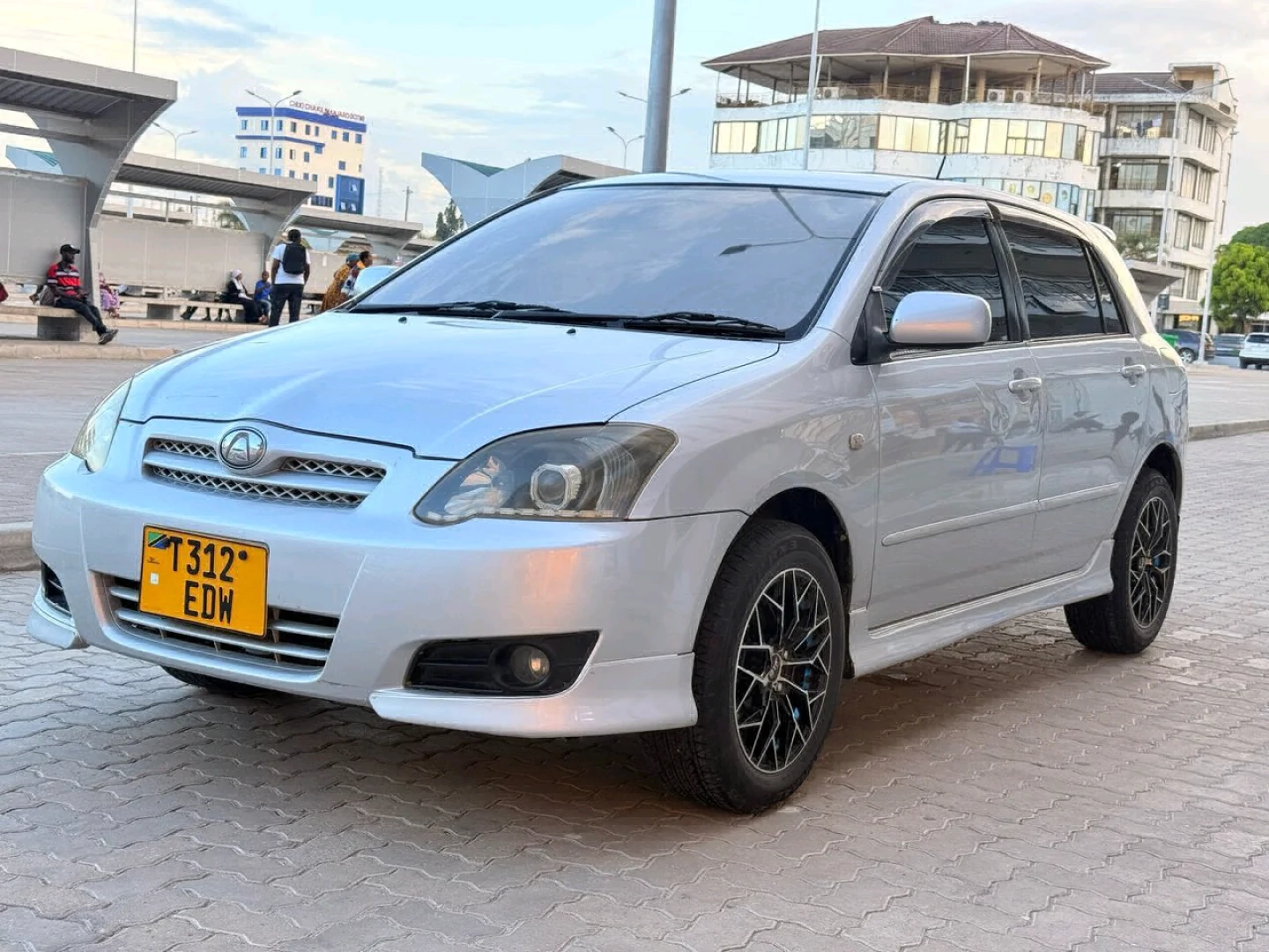 Toyota Allex 2005 Silver - Low Mileage thumbnail 3