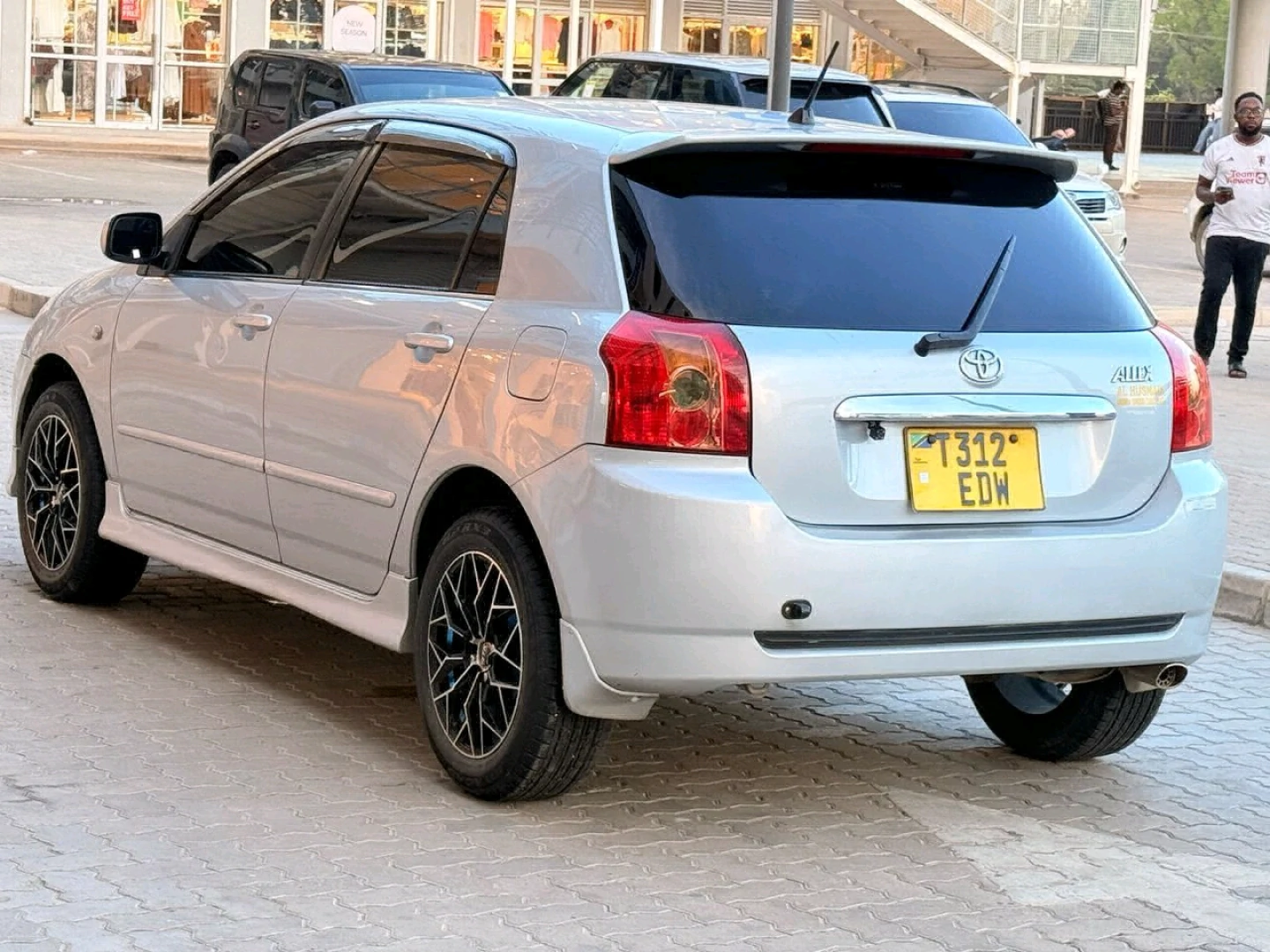 Toyota Allex 2005 Silver - Low Mileage thumbnail 5